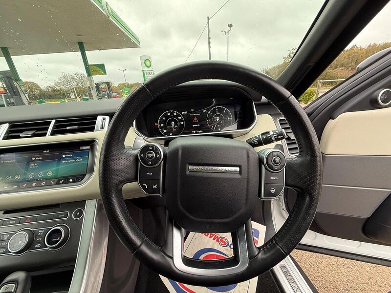 Land Rover Range Rover Sport 3.0 SD V6 HSE Dynamic Auto 4WD Euro 6 (s/s) 5dr - U10003567