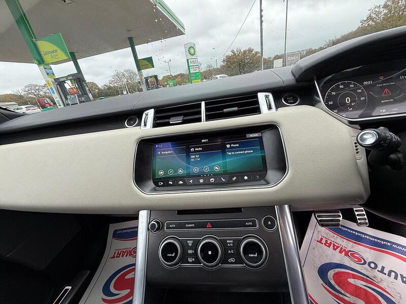 Land Rover Range Rover Sport 3.0 SD V6 HSE Dynamic Auto 4WD Euro 6 (s/s) 5dr - U10003567