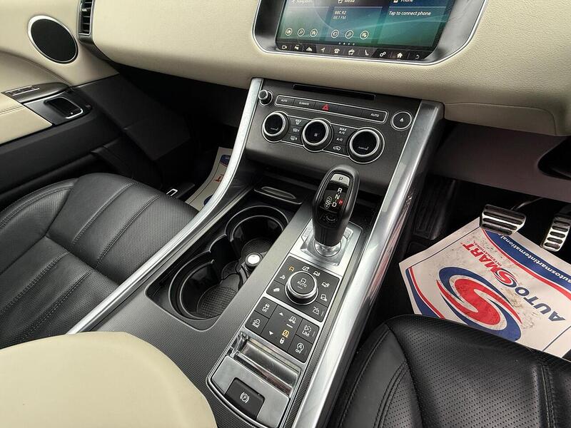 Land Rover Range Rover Sport 3.0 SD V6 HSE Dynamic Auto 4WD Euro 6 (s/s) 5dr - U10003567