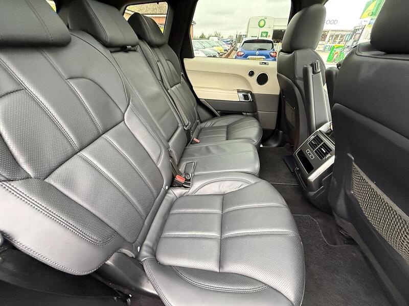 Land Rover Range Rover Sport 3.0 SD V6 HSE Dynamic Auto 4WD Euro 6 (s/s) 5dr - U10003567