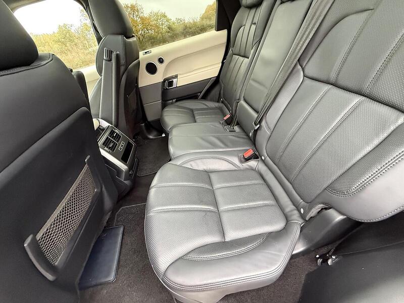 Land Rover Range Rover Sport 3.0 SD V6 HSE Dynamic Auto 4WD Euro 6 (s/s) 5dr - U10003567