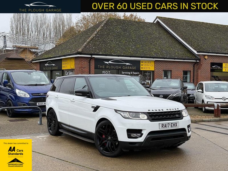 Land Rover Range Rover Sport 3.0 SD V6 HSE Dynamic Auto 4WD Euro 6 (s/s) 5dr - U10003567