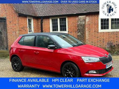 Skoda Fabia 1.0 IG-T N-Sport Hatchback 5dr Petrol Manual Euro 6 (s/s) (92 ps)