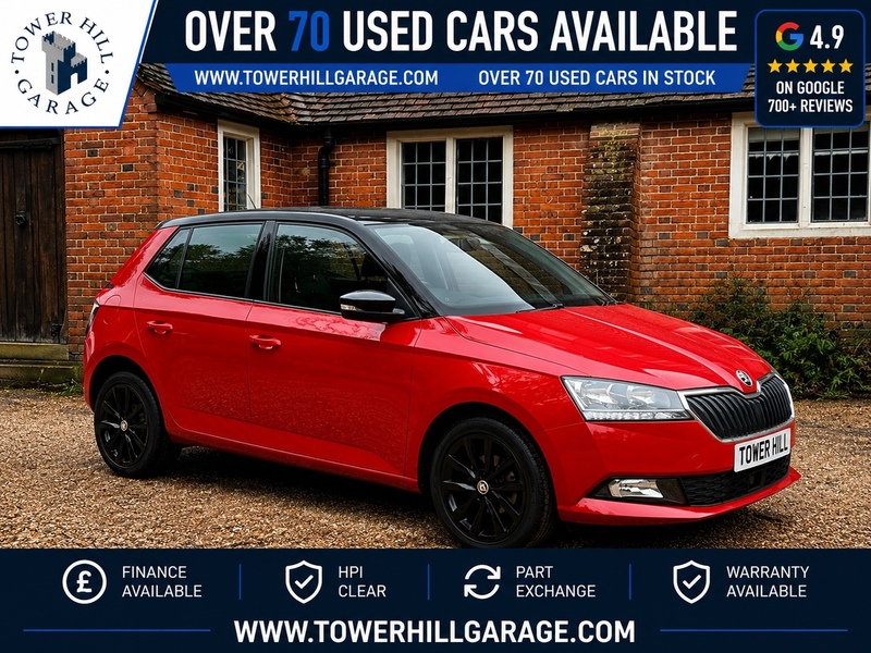 Skoda Fabia 1.0 Colour Edition Hatchback 5dr Petrol Manual Euro 6 (s/s) (75 ps) - U10003568