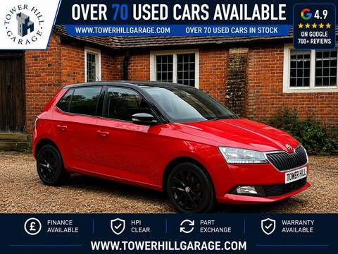 Skoda Fabia 1.25 Zetec Hatchback 5dr Petrol Manual (129 g/km, 81 bhp)