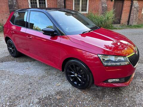 Skoda Fabia 1.6T EcoBoost ST-3 Hatchback 3dr Petrol Manual Euro 6 (182 ps)