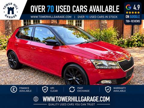 Skoda Fabia 1.7 CDTi ecoFLEX SE Hatchback 3dr Diesel Manual Euro 5 (130 ps)