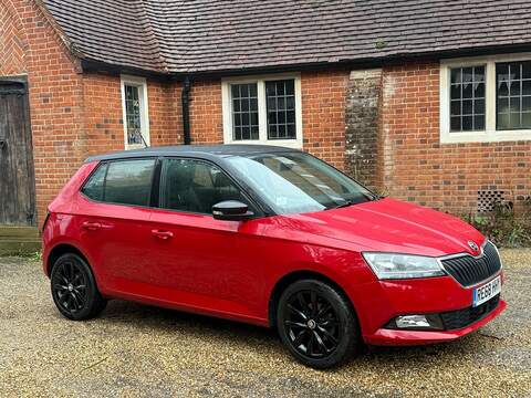 Skoda Fabia Clio 1.5 dCi Dynamique Nav Euro 6 (s/s) 5dr