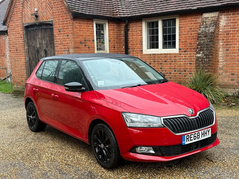 Skoda Fabia 1.0 Colour Edition Hatchback 5dr Petrol Manual Euro 6 (s/s) (75 ps) - U10003568