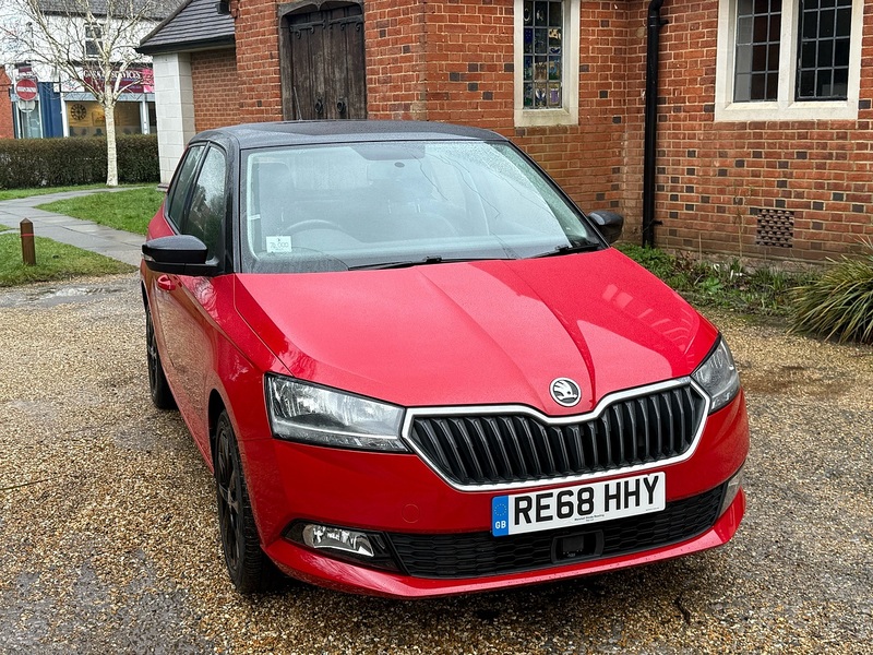 Skoda Fabia 1.0 Colour Edition Hatchback 5dr Petrol Manual Euro 6 (s/s) (75 ps) - U10003568