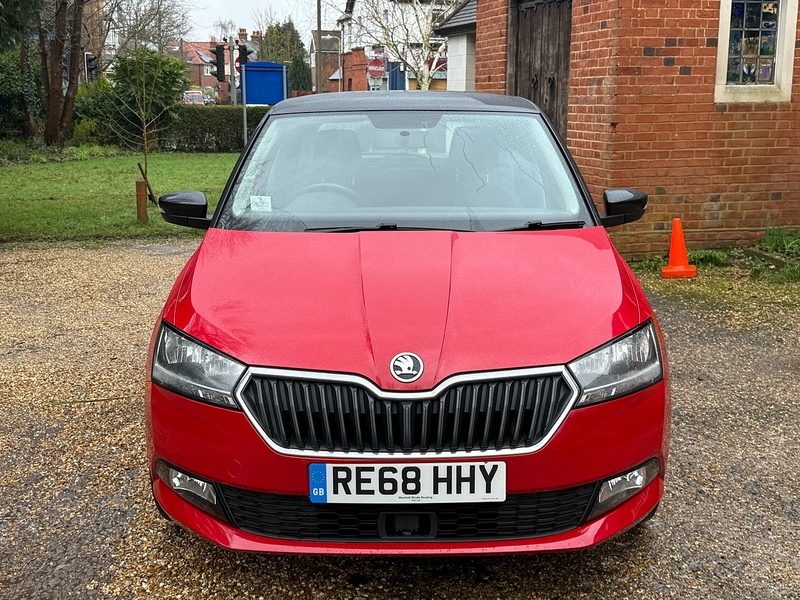 Skoda Fabia 1.0 Colour Edition Hatchback 5dr Petrol Manual Euro 6 (s/s) (75 ps) - U10003568