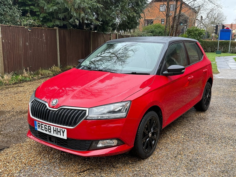 Skoda Fabia 1.0 Colour Edition Hatchback 5dr Petrol Manual Euro 6 (s/s) (75 ps) - U10003568