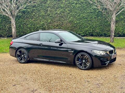 BMW M4 3.0 BiTurbo Coupe 2dr Petrol DCT Euro 6 (s/s) (431 ps) - U10003569