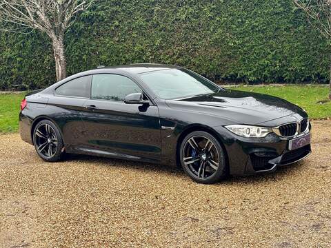 BMW M4 3.0 BiTurbo Coupe 2dr Petrol DCT Euro 6 (s/s) (431 ps) - U10003569