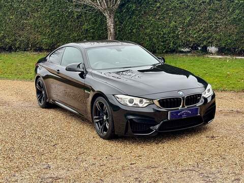 BMW M4 3.0 BiTurbo Coupe 2dr Petrol DCT Euro 6 (s/s) (431 ps) - U10003569