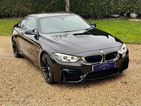 BMW M4 3.0 BiTurbo Coupe 2dr Petrol DCT Euro 6 (s/s) (431 ps) - U10003569