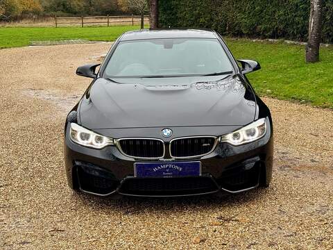 BMW M4 3.0 BiTurbo Coupe 2dr Petrol DCT Euro 6 (s/s) (431 ps) - U10003569