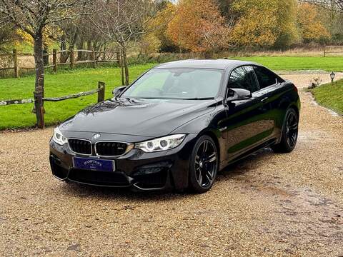 BMW M4 3.0 BiTurbo Coupe 2dr Petrol DCT Euro 6 (s/s) (431 ps) - U10003569