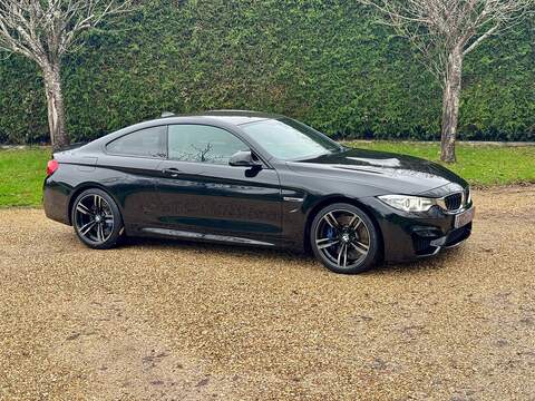 BMW M4 3.0 BiTurbo Coupe 2dr Petrol DCT Euro 6 (s/s) (431 ps) - U10003569