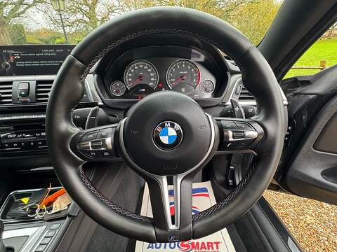 BMW M4 3.0 BiTurbo Coupe 2dr Petrol DCT Euro 6 (s/s) (431 ps) - U10003569
