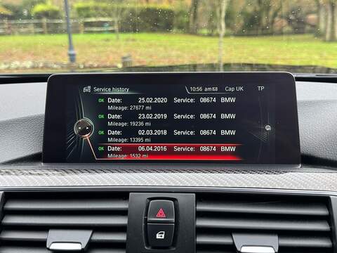 BMW M4 3.0 BiTurbo Coupe 2dr Petrol DCT Euro 6 (s/s) (431 ps) - U10003569