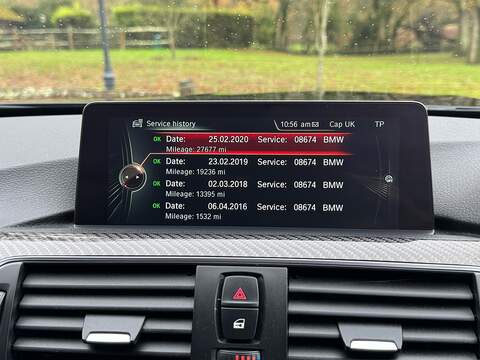 BMW M4 3.0 BiTurbo Coupe 2dr Petrol DCT Euro 6 (s/s) (431 ps) - U10003569