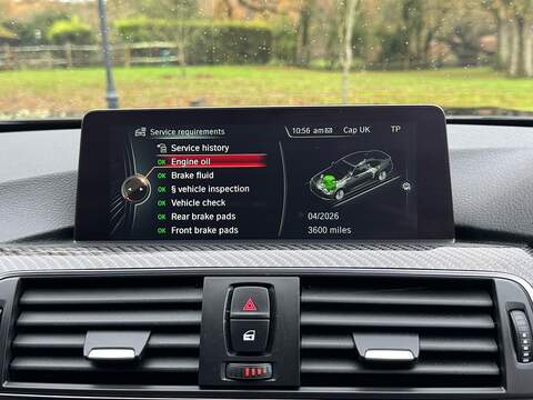 BMW M4 3.0 BiTurbo Coupe 2dr Petrol DCT Euro 6 (s/s) (431 ps) - U10003569