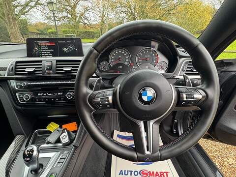 BMW M4 3.0 BiTurbo Coupe 2dr Petrol DCT Euro 6 (s/s) (431 ps) - U10003569