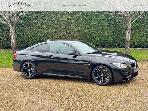 BMW M4 3.0 BiTurbo Coupe 2dr Petrol DCT Euro 6 (s/s) (431 ps) - U10003569