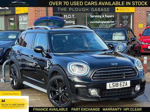 MINI Countryman 2.1 C220d AMG Line (Premium) Coupe 2dr Diesel G-Tronic+ Euro 6 (s/s) (170 ps)