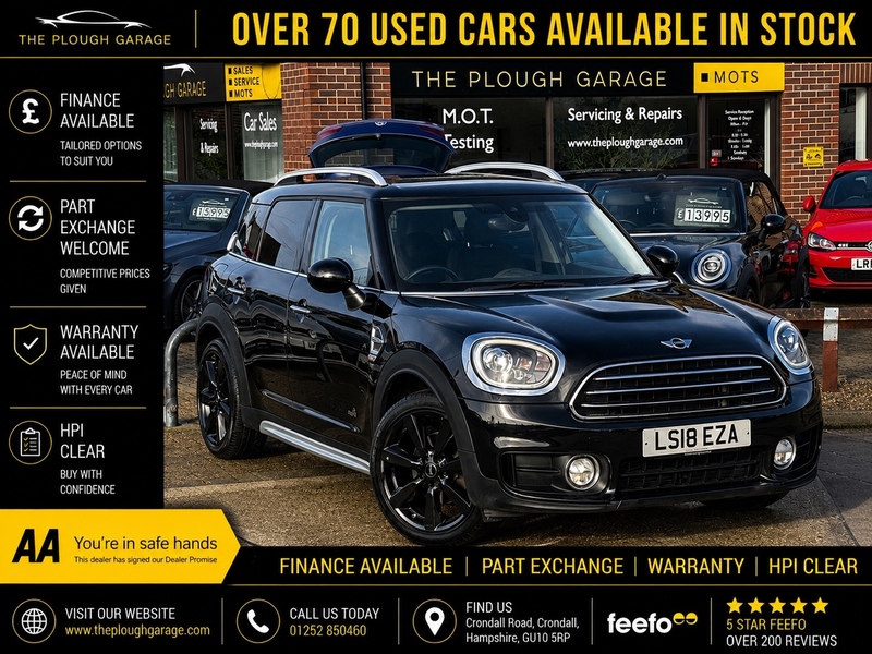 MINI Countryman 1.5 Cooper SUV 5dr Petrol Auto 6Spd ALL4 Euro 6 (s/s) (136 ps) - U10003570
