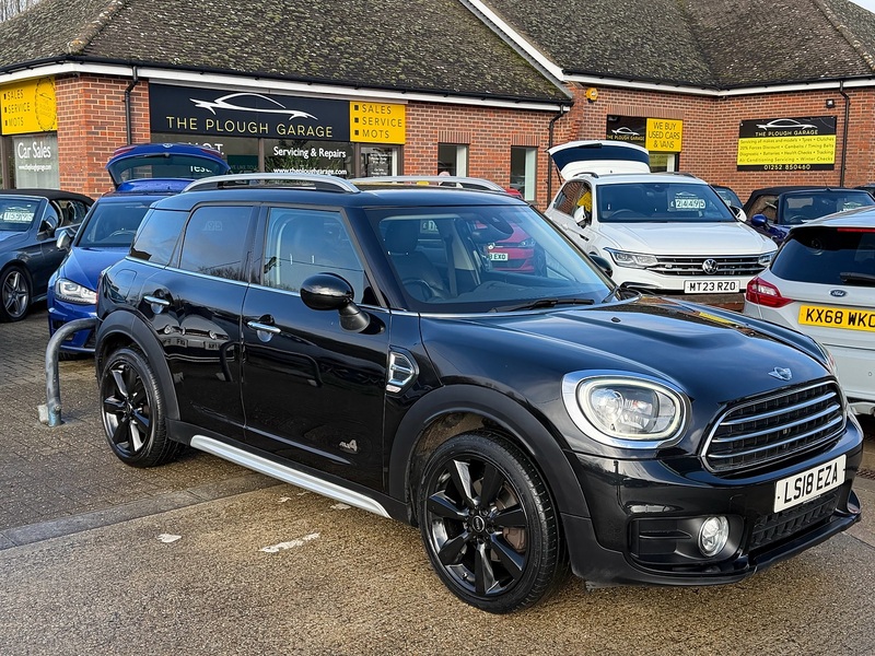 MINI Countryman 1.5 Cooper SUV 5dr Petrol Auto 6Spd ALL4 Euro 6 (s/s) (136 ps) - U10003570