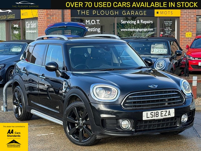 MINI Countryman 1.5 Cooper SUV 5dr Petrol Auto 6Spd ALL4 Euro 6 (s/s) (136 ps) - U10003570