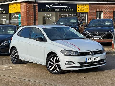 Volkswagen Polo 1.0 High up! Hatchback 3dr Petrol Manual Euro 5 (75 ps)