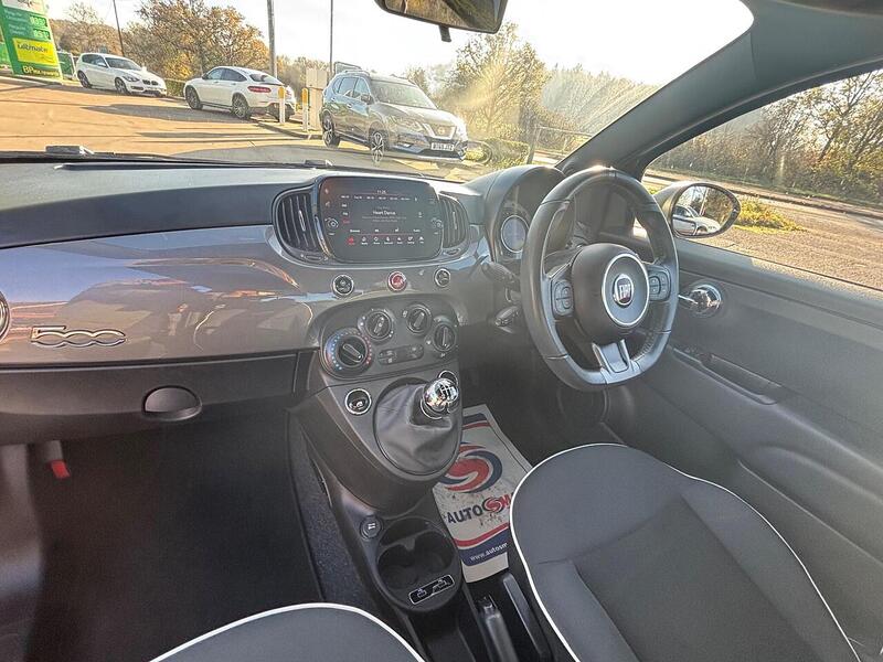 Fiat 500 1.0 MHEV Sport Euro 6 (s/s) 3dr - U10003572