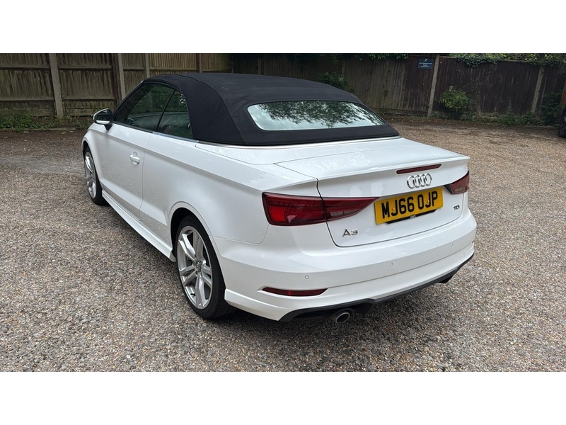 Audi A3 Cabriolet 1.6 TDI S line Euro 6 (s/s) 2dr - U10003573