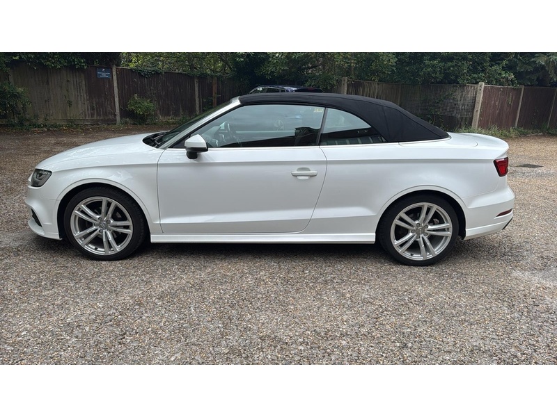 Audi A3 Cabriolet 1.6 TDI S line Euro 6 (s/s) 2dr - U10003573