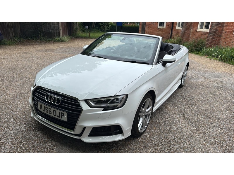 Audi A3 Cabriolet 1.6 TDI S line Euro 6 (s/s) 2dr - U10003573