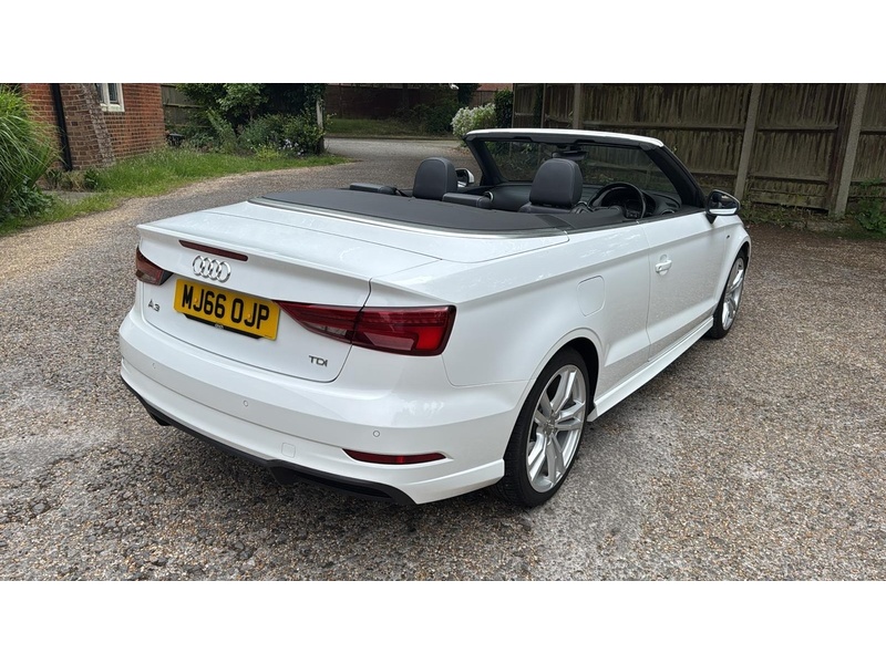 Audi A3 Cabriolet 1.6 TDI S line Euro 6 (s/s) 2dr - U10003573
