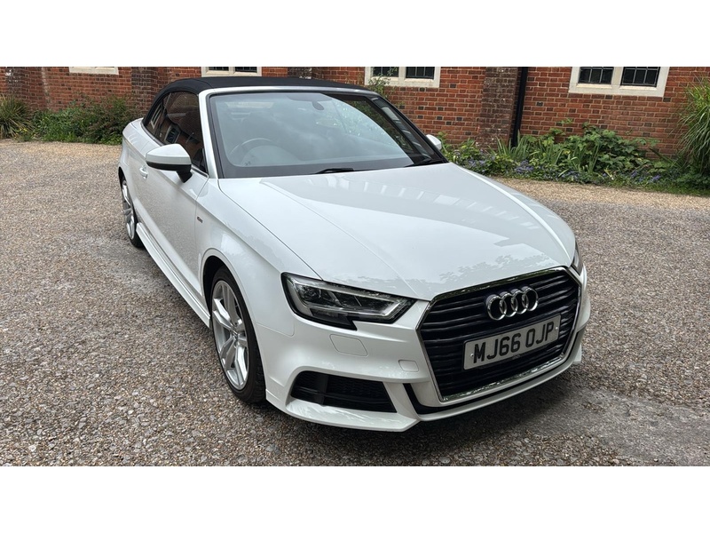 Audi A3 Cabriolet 1.6 TDI S line Euro 6 (s/s) 2dr - U10003573