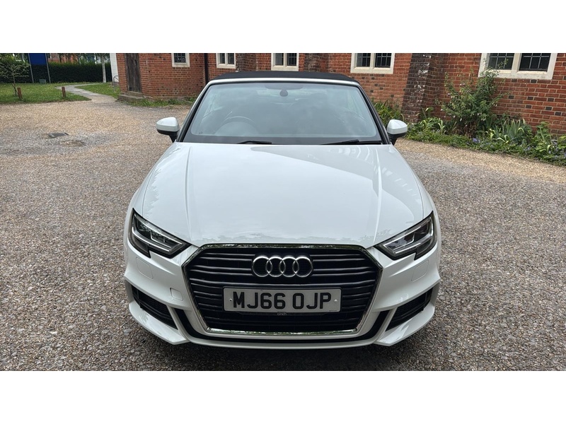 Audi A3 Cabriolet 1.6 TDI S line Euro 6 (s/s) 2dr - U10003573