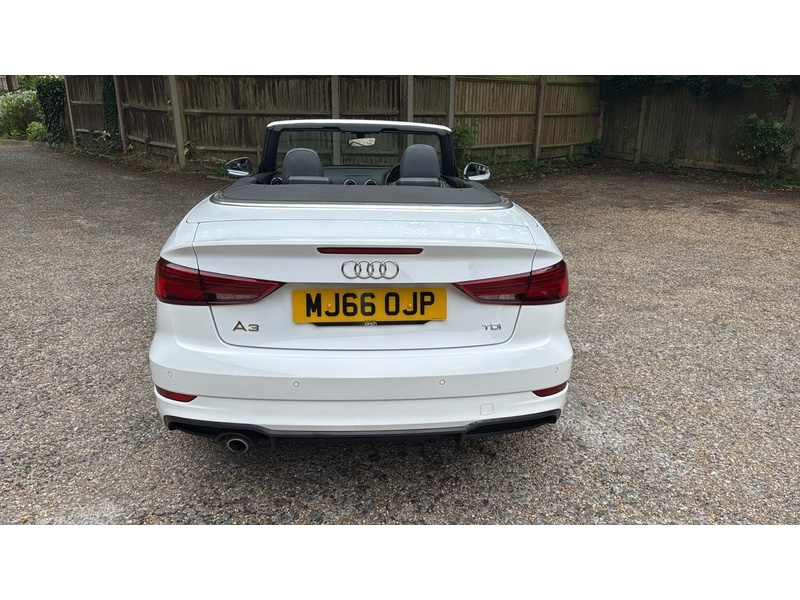 Audi A3 Cabriolet 1.6 TDI S line Euro 6 (s/s) 2dr - U10003573
