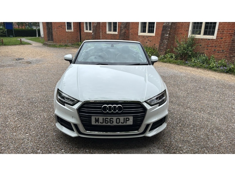 Audi A3 Cabriolet 1.6 TDI S line Euro 6 (s/s) 2dr - U10003573