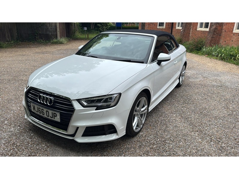 Audi A3 Cabriolet 1.6 TDI S line Euro 6 (s/s) 2dr - U10003573