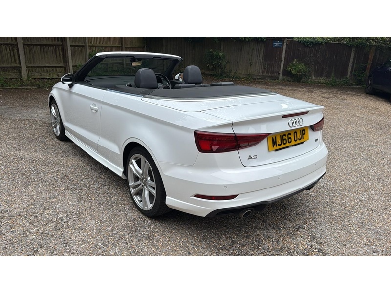 Audi A3 Cabriolet 1.6 TDI S line Euro 6 (s/s) 2dr - U10003573