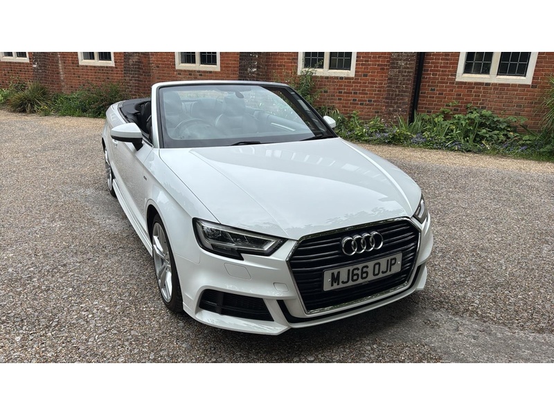 Audi A3 Cabriolet 1.6 TDI S line Euro 6 (s/s) 2dr - U10003573