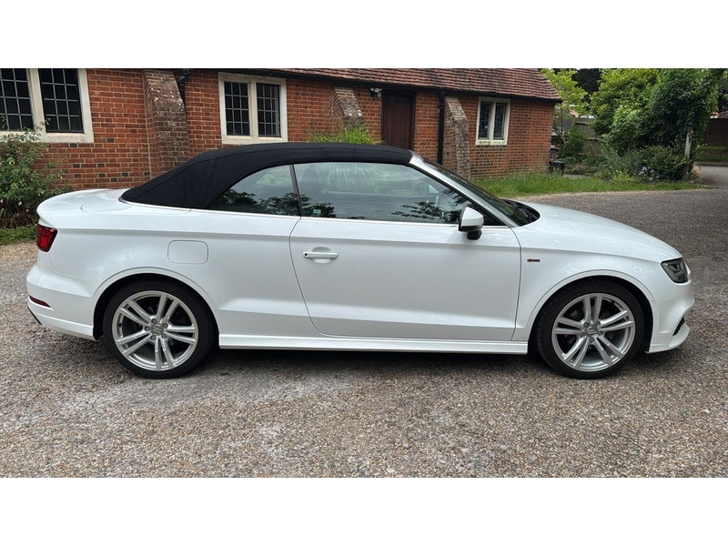 Audi A3 Cabriolet 1.6 TDI S line Euro 6 (s/s) 2dr - U10003573