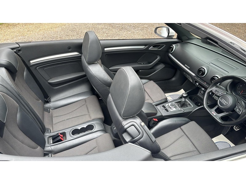 Audi A3 Cabriolet 1.6 TDI S line Euro 6 (s/s) 2dr - U10003573