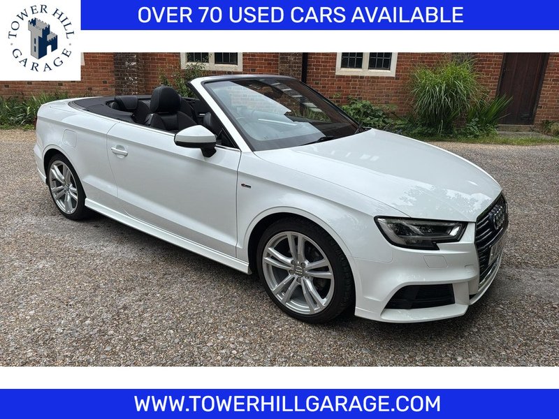 Audi A3 Cabriolet 1.6 TDI S line Euro 6 (s/s) 2dr - U10003573