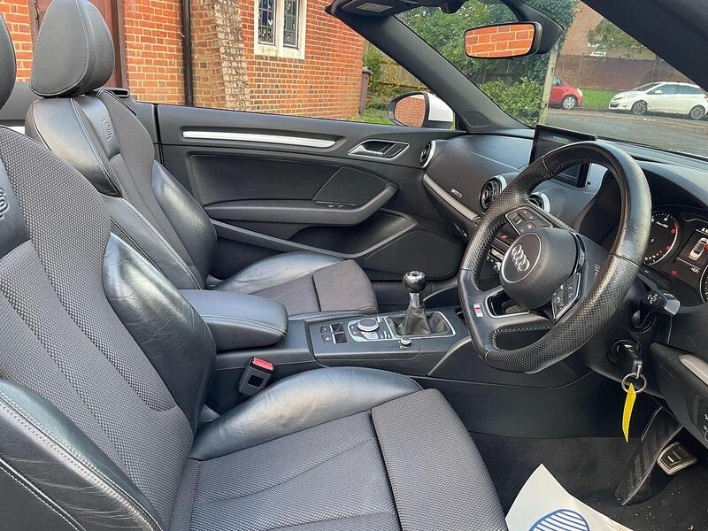 Audi A3 Cabriolet 1.6 TDI S line Euro 6 (s/s) 2dr - U10003573